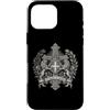Regali italiani cristiani & Co. Custodia per iPhone 16 Pro Max Croce Cristiana Italiana - Italia