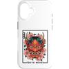 TOKYO WAVES Oni Mask Designs Custodia per iPhone 16 Maschera giapponese del diavolo Yokai del diavolo Hannya Giappone Oni