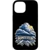Jimbeels Custodia per iPhone 15 PANNUS STUDY Nube Sfrangiata e Osservazione Meteo