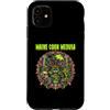 Halloween Glam Retro 90s Graffiti Pop Ar Custodia per iPhone 11 Maine Coon Medusa Zombie Non Morti Spettrale Spaventoso Orrore Infestato