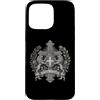 Regali italiani cristiani & Co. Custodia per iPhone 15 Pro Max Croce Cristiana Italiana - Italia
