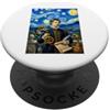 Giordano Bruno Italy Giordano Bruno Poeta PopSockets PopGrip Adesivo