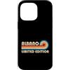 Retro Name Vault Custodia per iPhone 14 Pro Max ALBANO Retro 70s 80s Sunset Stripe