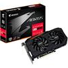 Gigabyte AORUS Radeon RX580 4G - graphics cards (AMD, Radeon RX 580, 7680 x 4320 pixels, 1380 MHz, 2-Way CrossFireX, 7680 x 4320 pixels)