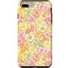generic Custodia per iPhone 7 Plus/8 Plus Motivo floreale con ibisco tropicale
