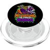 My Costume Is Tired Human Halloween divertente pigro PopSockets PopGrip per MagSafe