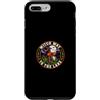 Witch Way To The Lake pesca Halloween Custodia per iPhone 7 Plus/8 Plus Witch Way To The Lake stemma pesca Halloween divertente