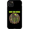 Halloween Glam Retro 90s Graffiti Pop Ar Custodia per iPhone 11 Pro Max Maine Coon Medusa Zombie Non Morti Spettrale Spaventoso Orrore Infestato