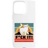 Atteggiamento retrò del gatto impertinen Custodia per iPhone 15 Pro Max Atteggiamento retrò del gatto impertinente