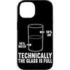 Funny Scientist Student Physics Science Custodia per iPhone 14 Tecnicamente il vetro è chimica completa Scienza Geek Fisica