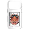 Japanese Aesthetic by Tokyo Waves Custodia per iPhone 17 Pro Maschera Yokai Oni giapponese del demone del diavolo Hannya con fiori di ciliegio