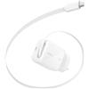Belkin WCH022MYWH Caricabatterie per dispositivi mobili Universale Bianco AC Ricarica rapida Interno (67W USB-C RETRACTABLE WALL CHARGER)