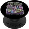 Pick Your Poison Vintage Creepy Scary Pr Scegli il tuo teschio retrò vintage raccapricciante e spaventoso PopSockets PopGrip Adesivo