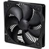 Silverstone AP181 Boitier PC Ventilateur 18 cm Noir