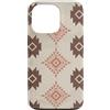 sean jaxx's design Custodia per iPhone 13 Pro Chic Western Boho puro modello azteco paese del sud rustico