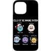 Funny Scientist Student Physics Science Custodia per iPhone 13 Pro Max Cellule Del Sistema Immunitario Biologia Scienze Studente Scienziato