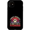 Future Vet & Veterinary Student Apparel Custodia per iPhone 11 Cute Future Veterinario