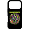Halloween Glam Retro 90s Graffiti Pop Ar Custodia per iPhone 17 Pro Flamingo Frankenstein Mostro Spettrale Spaventoso Infestato Horror