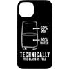 Funny Scientist Student Physics Science Custodia per iPhone 13 Tecnicamente il vetro è pieno divertente chimica scienza geek