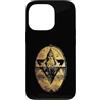 Hermeticism Magic Creationz Custodia per iPhone 13 Pro Hermes Trismegistus antico greco esoterico simbolo occulto