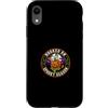 Hooked On Spooky Season pesca stemma Custodia per iPhone XR Hooked On Spooky Season stemma pesca zucca Halloween