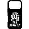Up Mindset Success Women Men Custodia per iPhone 17 Pro mantenere l'ex guardare il bagliore up Witty Women