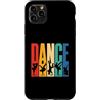 Urban Dance Moves Custodia per iPhone 11 Pro Max Dance Breakdancer Hip Hop Mosse di strada