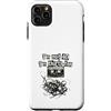 Im Not Forty Im Thirty Ten Funny Birthda Custodia per iPhone 11 Pro Max Io non sono 40 Im 30 Dieci Compleanno