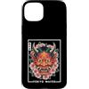TOKYO WAVES Oni Mask Designs Custodia per iPhone 15 Plus Maschera giapponese del diavolo Hannya giapponese Oni Maschera Yokai Oni