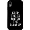 Up Mindset Success Women Men Custodia per iPhone XR mantenere l'ex guardare il bagliore up Witty Women
