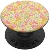 generic Motivo floreale con ibisco tropicale PopSockets PopGrip Adesivo