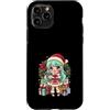 Kawaii Anime Chibi Christmas Gifts & App Custodia per iPhone 11 Pro Kawaii Anime Chibi Natale Ragazza Carino Natale