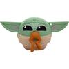 Bitty Boomers Star Wars The Mandalorian: Grogu with Snack - Mini Bluetooth Speaker,Multicolored