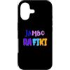 Swahili Pride Collection Custodia per iPhone 17 Design di auguri in swahili Jambo Rafiki