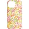 generic Custodia per iPhone 16 Pro Max Motivo floreale con ibisco tropicale