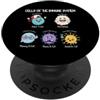 Funny Scientist Student Physics Science Cellule Del Sistema Immunitario Biologia Scienze Studente Scienziato PopSockets PopGrip Adesivo