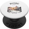 Vintage Historical Roman Italia Travel G Roma, Italia, il, città eterna, vendemmia, orizzonte, viaggio PopSockets PopGrip Adesivo