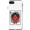 TOKYO WAVES Oni Mask Designs Custodia per iPhone SE (2020) / 7/8 Maschera giapponese del diavolo Hannya giapponese Oni Maschera Yokai Oni