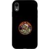 Trick Or Trout Spooky Season pesca stemm Custodia per iPhone XR Trick Or Trout Spooky Season stemma pesca Halloween