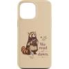 We Read At Dawn Custodia per iPhone 13 Pro Max Amante dei libri fantasy che legge l'animale che leggiamo all'alba