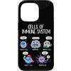 Funny Scientist Student Physics Science Custodia per iPhone 13 Pro Cellule Del Sistema Immunitario Biologia Scienze Insegnante Studente