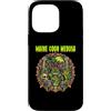 Halloween Glam Retro 90s Graffiti Pop Ar Custodia per iPhone 14 Pro Max Maine Coon Medusa Zombie Non Morti Spettrale Spaventoso Orrore Infestato