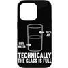 Funny Scientist Student Physics Science Custodia per iPhone 13 Pro Tecnicamente il vetro è chimica completa Scienza Geek Fisica