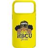All About My HBCU Custodia per iPhone 17 Pro Max È l'HBCU For Me Camo Afro Puffs Woman