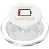 Introvert Social Battery Batteria sociale introverso batteria sociale bassa per favore non T T PopSockets PopGrip per MagSafe