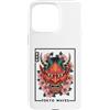 Hannya Oni By Tokyo-Waves Custodia per iPhone 15 Pro Max Maschera Yokai Oni giapponese del demone del diavolo Hannya con fiori di ciliegio