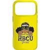 All About My HBCU Custodia per iPhone 17 Pro È l'HBCU For Me Camo Afro Puffs Woman
