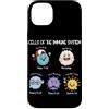 Funny Scientist Student Physics Science Custodia per iPhone 14 Plus Cellule Del Sistema Immunitario Biologia Scienze Studente Scienziato