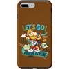 Paw Patrol Custodia per iPhone 7 Plus/8 Plus Ufficiale Paw Patrol Adventure is Calling Lets Go
