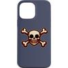 Wistful Custodia per iPhone 13 Pro Max Simbolo pirata sorridente Jolly Roger